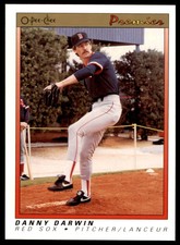 1991 O-Pee-Chee Premier Danny Darwin Boston Red Sox #28