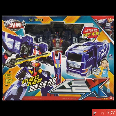 Hello Carbot STORM X Truck Trailer Car Transforming Robot Toy for Penta Storm X - Image 1 of 4