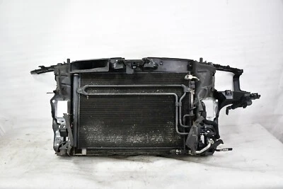 💎 11-14 AUDI S8 A8 D4 3.0 OEM RADIADOR SOPORTE MONTAJE VENTILADOR REFRIGERACIÓN AC Foto 1 de 4
