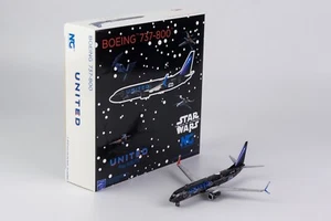 *RARE *United Airlines B737-800 "Star Wars" N36272 58133 NG MODELS 1:400 Scale - Picture 1 of 12