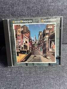 Backstreet by Sanborn, David (CD, 1990) - Picture 1 of 3