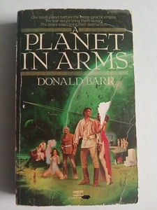 A Planet In Arms by Donald Barr---1981 first edition PB--acceptable - Imagen 1 de 6