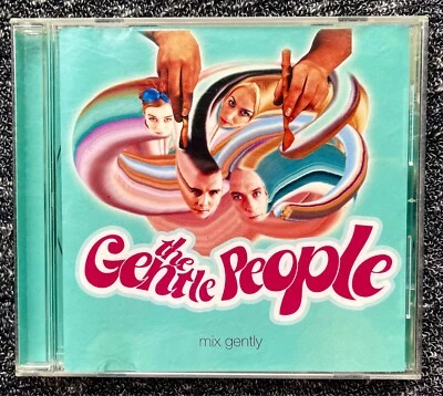 THE GENTLE PEOPLE 1997 CD MIX GENTLY Japan RARE IMPORT Nauga Monster ART - Image 1 of 4