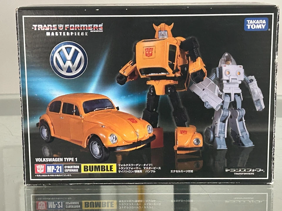 Takara Tomy Transformers Masterpiece Bumble Bumblebee Maggiolino - Immagine 1 di 1