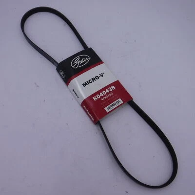 Cinturón serpentino Gates K040438 para Toyota Tacoma 1999-2004 Foto 1 de 3