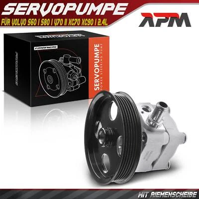 Bomba servo bomba hidráulica dirección para Volvo S60 I S80 I V70 II XC70 XC90 I 2.4L - Imagen 1 de 4