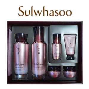 Sulwhasoo Timetreasure Renovating 6pcs Special Set Anti aging Korea Cosmetic - Picture 1 of 3