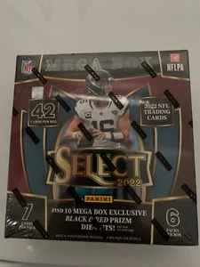 Panini 2022 Select Football Sealed Mega Box - 42 Karten - - Bild 1 von 2