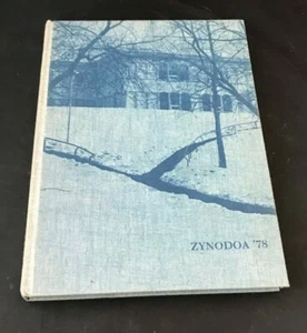 SHENANDOAH COLLEGE CONSERVATORY of MUSIC WINCHESTER VIRGINIA YEARBOOK 1978 - Picture 1 of 2