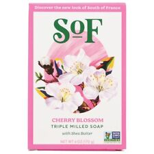 South of France Triple Milled Soap - Cherry Blossom 6 oz Bar(S)