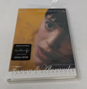 Fanny and Alexander  (DVD, 2004) Theatrical Version - The Criterion Collection - Picture 1 of 3