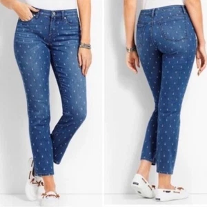 Talbots Anchor Slim Ankle Jeans 6 - Imagen 1 de 8