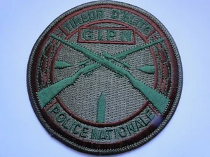 Aufnäher  Police France Trieur D`Elite ca 10 cm - Picture 1 of 1