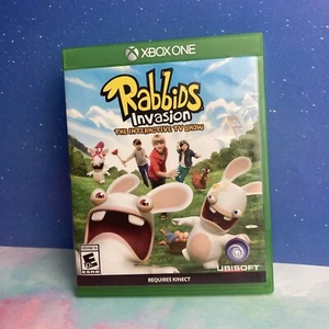 Rabbids Invasion (Microsoft Xbox One, 2014) ~ KOSTENLOSER VERSAND!!! - Bild 1 von 3