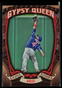 2015 Topps Gypsy Queen Glove Stories #GS-5 Mike Aviles - Picture 1 of 2