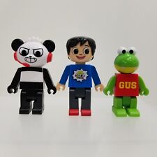 Just Play: Ryans World - Combo Panda, Ryan, & Gus Posable Figures