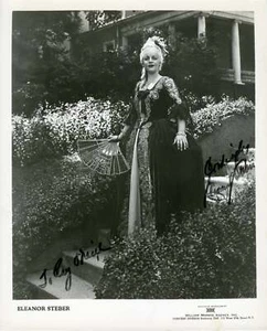 Eleanor STEBER (Opera): Signed Photograph as the Countess in Figaro - Picture 1 of 1