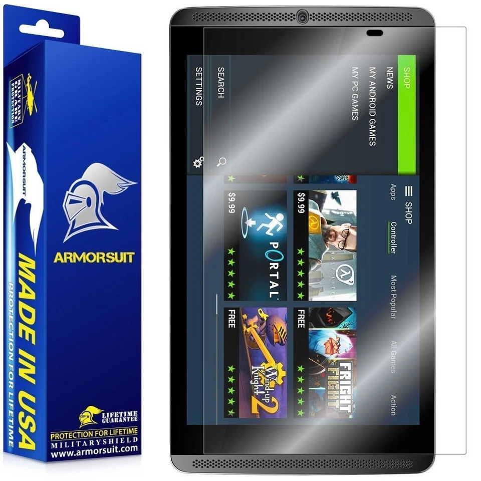 ArmorSuit MilitaryShield NVIDIA Shield Tablet Screen Protector Made in USA - Image 1 of 4