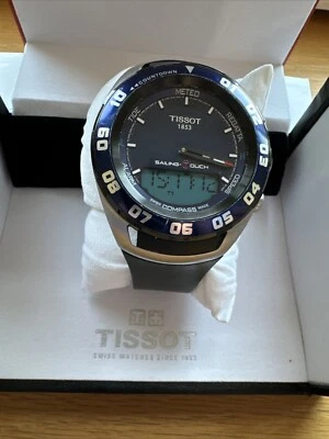 Tissot Sailing Touch Chronograph Men's Watch T0564202705100 - Image 1 of 4