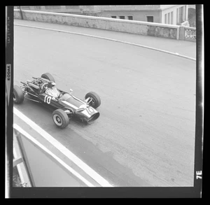 Fotografia negativa 60 mm Jochen Rindt Cooper Maserati T81 Monaco GP 1966 F1 - Foto 1 di 6