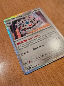 Klinklang 63/86 Holografische Pokemon Karte - Bild 1 von 3