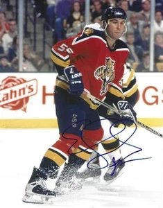 Foto autografiada ED JOVANOVSKI Florida Panthers 8x10 - con certificado de autenticidad - Imagen 1 de 1