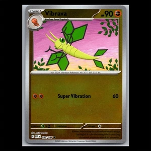 Vibrava 052/094 Reverse Holo - ME02: Phantasmal Flames (PFL) - Picture 1 of 1