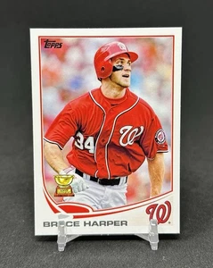 Topps Bryce Harper #1 Gold Cup Nazionali 2013 - Foto 1 di 2