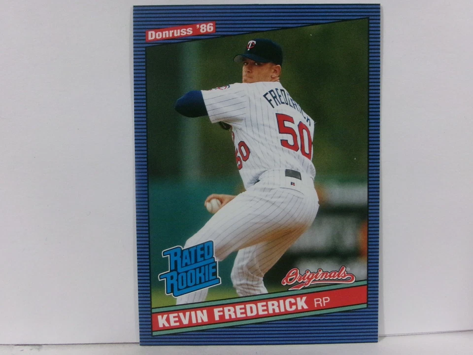 2002 Donruss Originals Kevin Frederick #242 Rookie RC - Image 1 of 2