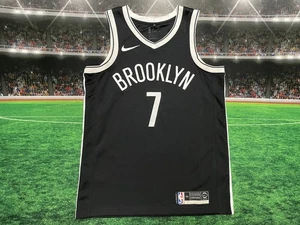Maglia uomo Kevin Durant #7 Brooklyn Nets Nike taglia media nera usata - Foto 1 di 12