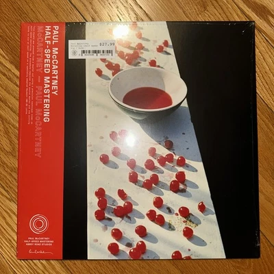 Paul  McCartney self titled McCartney  LP Half-Speed Master SEALED   Beatles  - Image 1 of 3