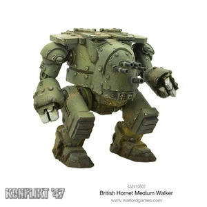 British Hornet Medium Walker: Warlord Games Conflict '47 - Imagen 1 de 3