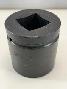 Hi-Force 50mm Heavy Duty Socket With 1-1/2” Square Drive Made Drive (S7 TD207) - Picture 1 of 5