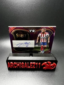 2024 Select La Liga Renan Lodi Pitchside Signatures Purple Prizm /49 Auto #PS-RL - Picture 1 of 2