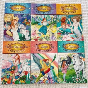 "Fairy Realm" Series 1 2 3 4 5 6 by Emily Rodda - Vtg Paperback ABC Books Bundle - Picture 1 of 8