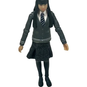 Figura Harry Potter Cho Chang Uniforme Escolar Pelo Negro 10cm Juguete Coleccionable - Imagen 1 de 13