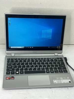 Acer Aspire V5-122P AMD A6-1450 APU 1,0 GHz 4 GB Ram 1 TB HDD Win10Pro | PANTALLA TÁCTIL - Imagen 1 de 4