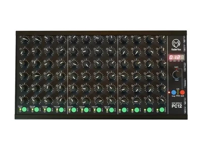 Faderfox PC12 72 Pot/12-Button/12-Track Universal MIDI Controller (Clearance) - Image 1 of 3
