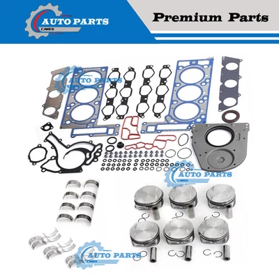 For Mercedes-Benz C350 E350 Engine Overhaul Rebuilding Kit W211 W166 M272 3.5L - Изображение 1 из 2