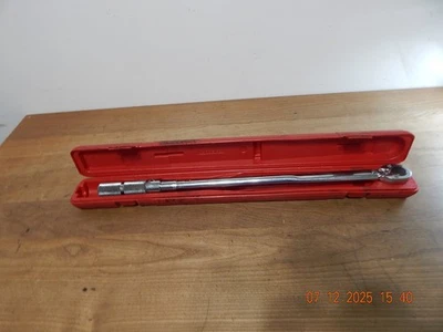 Proto 6014 1/2” Drive 50-250 Ft Lb Torque Wrench - Image 1 of 4