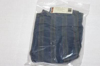 NUEVO Forro de canasta Longaberger CC Membership 2 Edition - Raya azul - 2032141 Foto 1 de 2