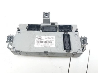 51826181 BODY COMPUTER REM FIAT BRAVO (198) 1.6 MULTIJET 16V MAN 6M 105CV 2009 5 - Immagine 1 di 3