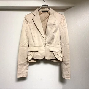 Gucci By Tom Ford ausgefranste Plisseejacke m7_0704 - Bild 1 von 9