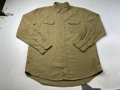 Camisa de trabajo DRIFIRE Tecgen para hombre grande FR AR CAT 2 2112 grande con botones Foto 1 de 4