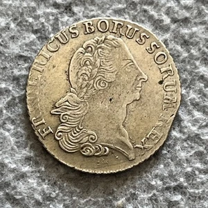 Preussen - Friedrich II 1/3 Taler 1773 B - Bild 1 von 2
