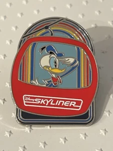 2025 Disney Skyliner Rainbow Mystery Box Donald Duck Pin - Picture 1 of 2