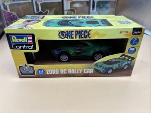 ONE PIECE Netflix Revell “Zoro” Rc Rally Car #24694 1:26 - Picture 1 of 5