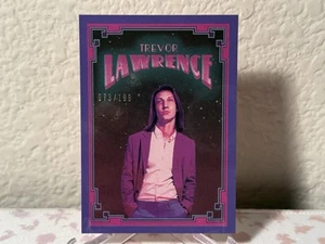 Lampada Lava 2021 Topps X Trevor Lawrence #2 Blu /199 Rookie RC - Foto 1 di 3