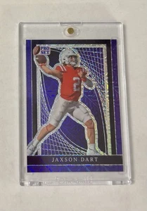 JAXSON DART Pro Set ROOKIE PURPLE REFRACTOR SP Parallel Variation RC #’d/6 - Picture 1 of 2