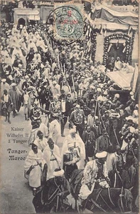 Maroc - TANGER - L'Empereur Allemand Guillaume II - Ed. Au Grand Paris - Picture 1 of 2